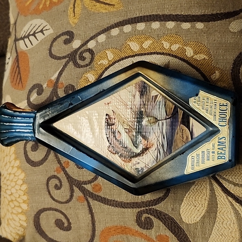 1975 collector Jim beam bottle